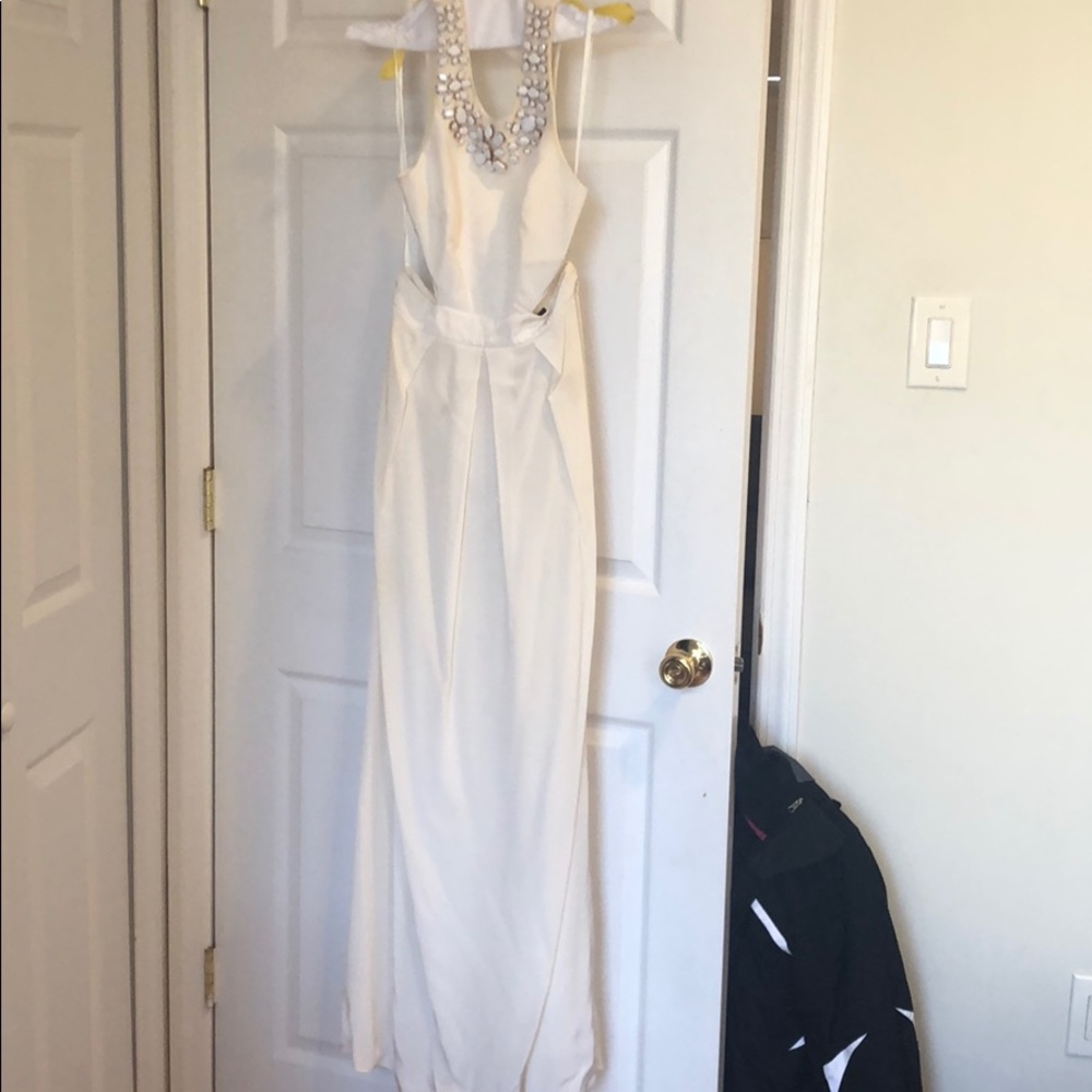 BCBG MaxAzria gown